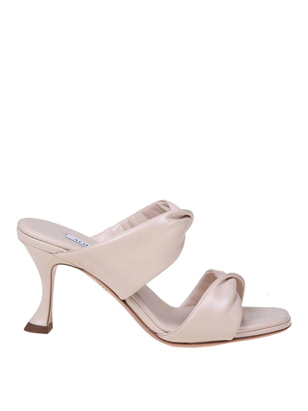 Aquazzura: サンダル - サンダル - ヌードカラー