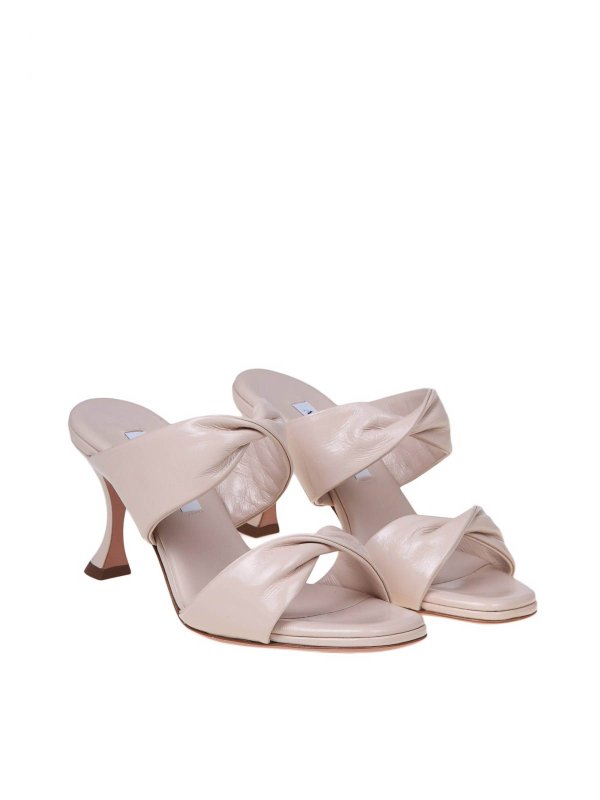 Aquazzura: サンダル online - サンダル - ヌードカラー