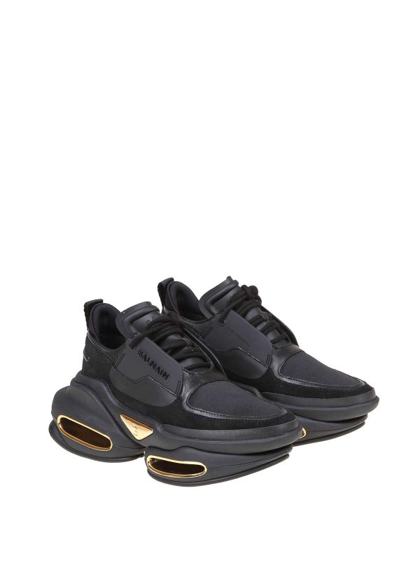 Balmain: Chaussures de sport online - Baskets - Noir