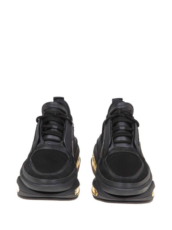 The Best Shops Balmain: Chaussures de sport - Baskets - Noir