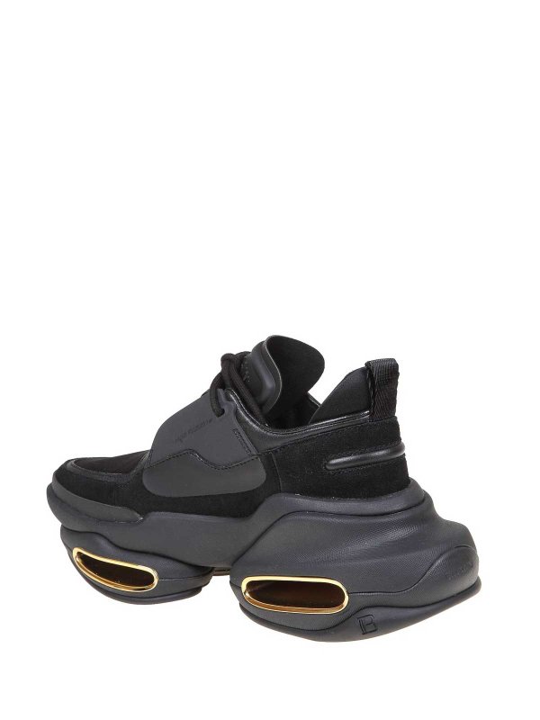 Baskets - Noir shop online: Balmain