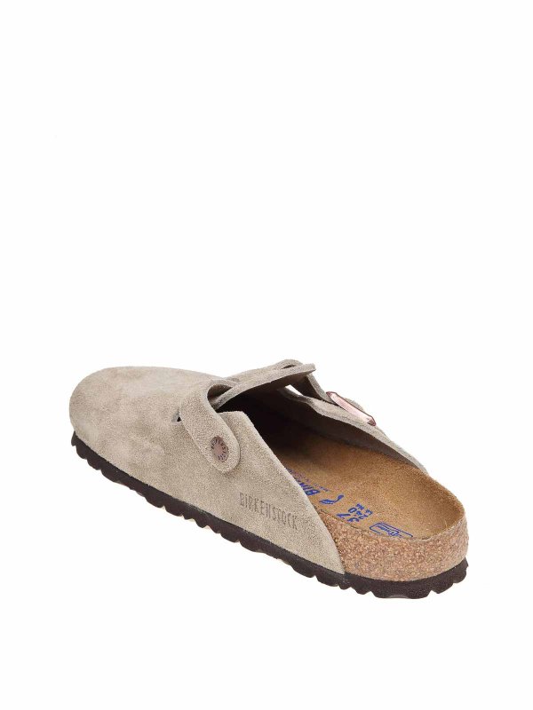 The Best Shops BIRKENSTOCK: Mules - Mules - Grau