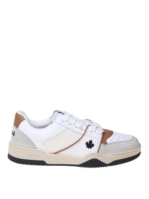 DSQUARED2: Sneaker - Sneaker - Weiß