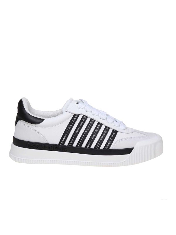 DSQUARED2: Chaussures de sport - Baskets - Blanc