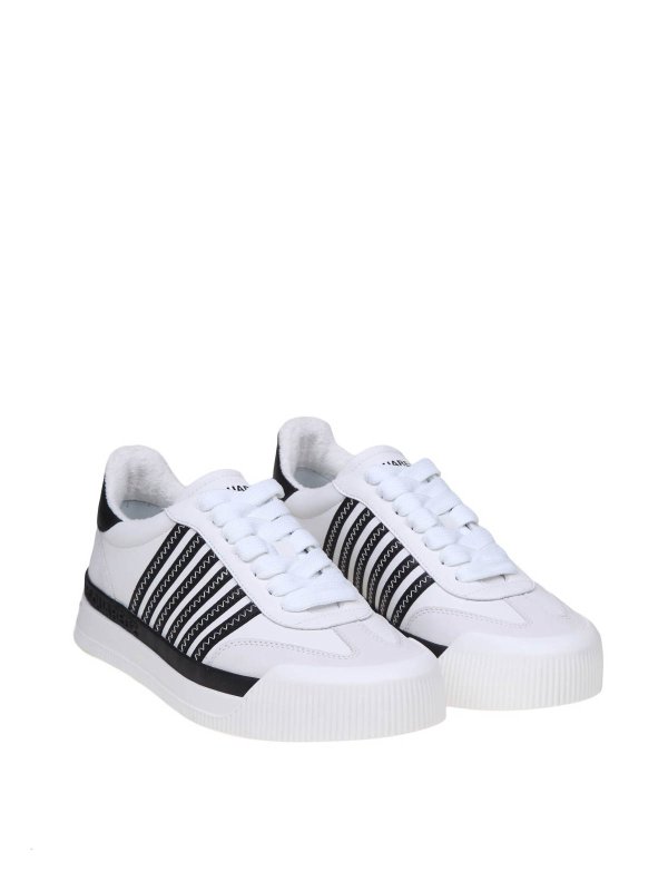 DSQUARED2: Chaussures de sport online - Baskets - Blanc