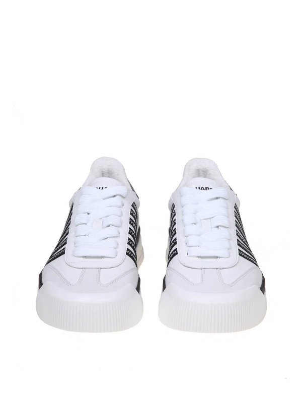 The Best Shops DSQUARED2: Chaussures de sport - Baskets - Blanc