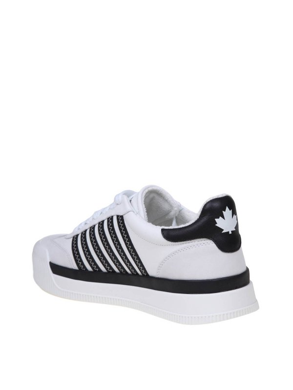 Baskets - Blanc shop online: DSQUARED2