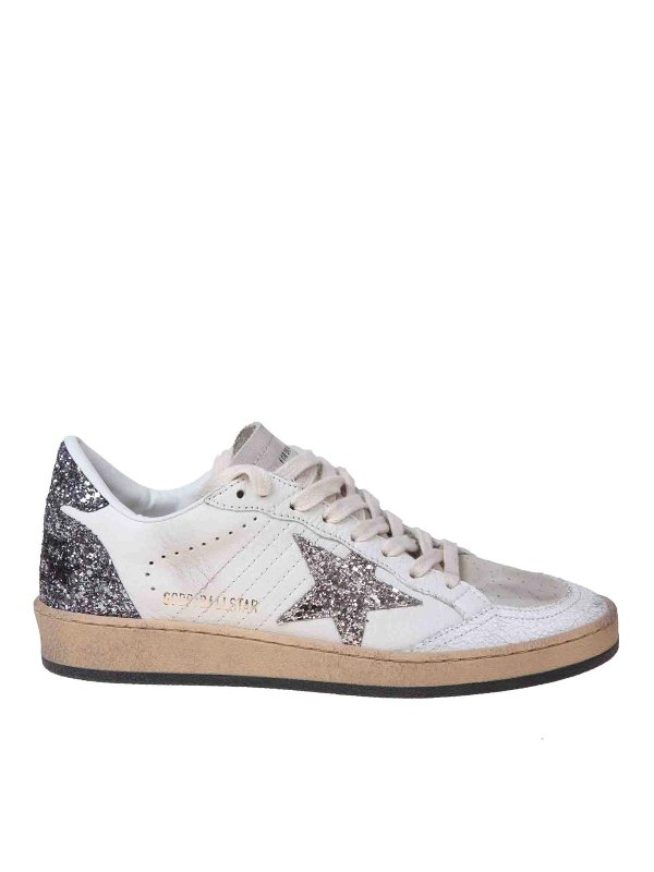 GOLDEN GOOSE: スニーカー - スニーカー - 白