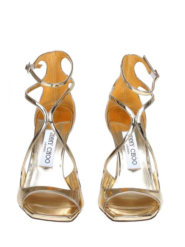 The Best Shops JIMMY CHOO: Sandalen - Sandalen - Gold
