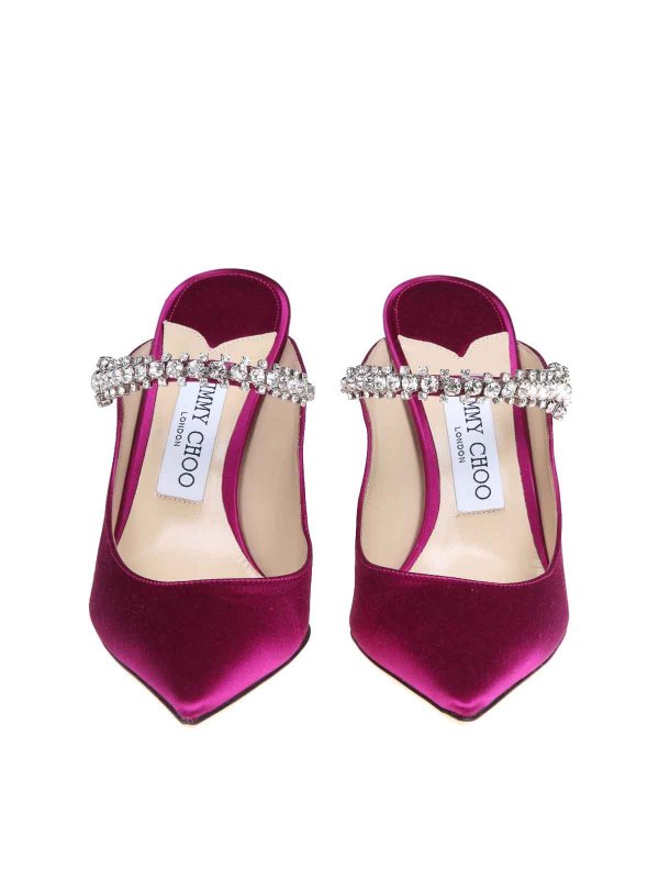 Mules - Marron Replica 
online: JIMMY CHOO