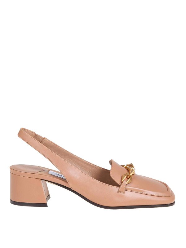 JIMMY CHOO: サンダル - サンダル - キャメル