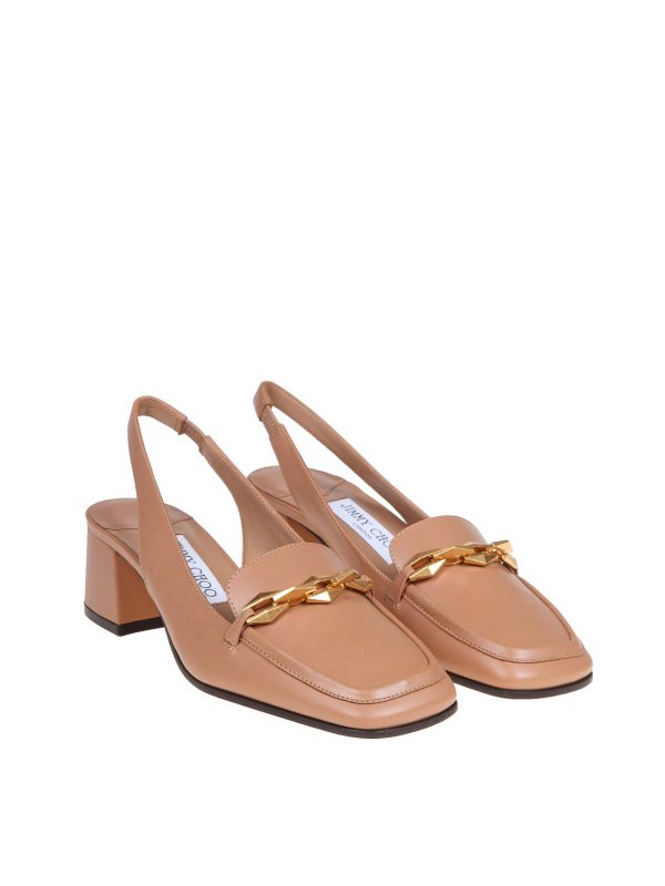 JIMMY CHOO: サンダル online - サンダル - キャメル