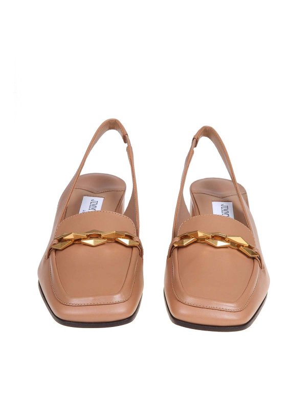 The Best Shops JIMMY CHOO: サンダル - サンダル - キャメル