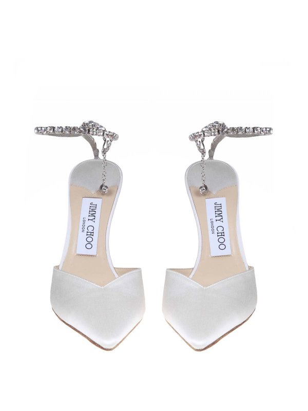 The Best Shops JIMMY CHOO: Sandalen - Sandalen - Weiß