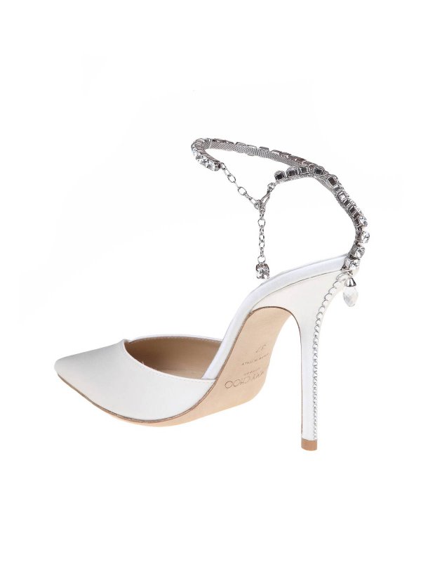 Sandalen - Weiß shop online: JIMMY CHOO