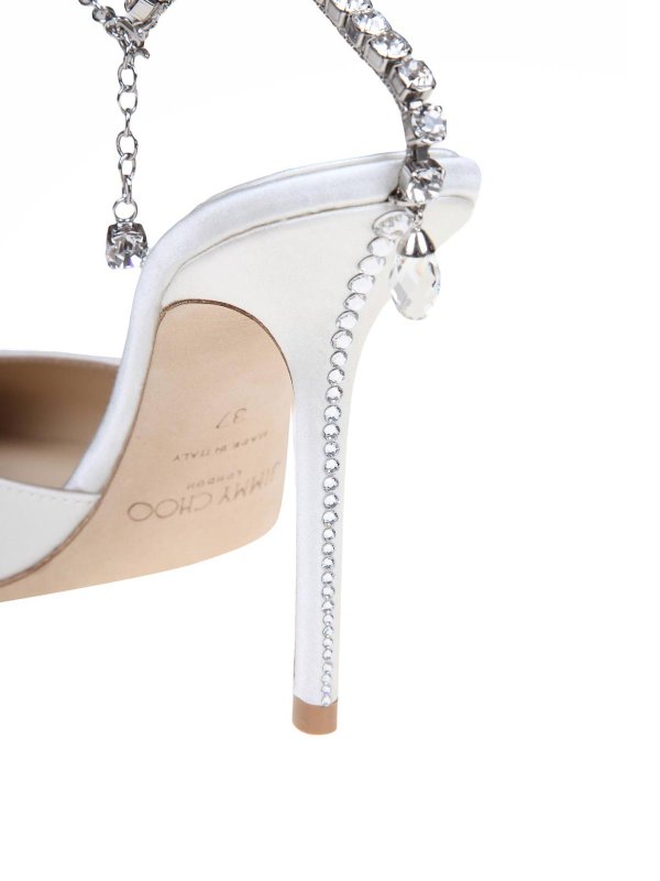 JIMMY CHOO buy online Sandalen - Weiß