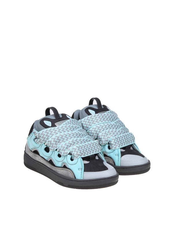 LANVIN: Sneaker online - Sneaker - Hellblau