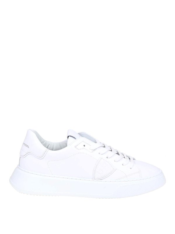 PHILIPPE MODEL: Sneaker - Sneaker - Weiß