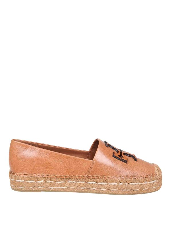 TORY BURCH: エスパドリーユ - エスパドリーユ - ベージュ