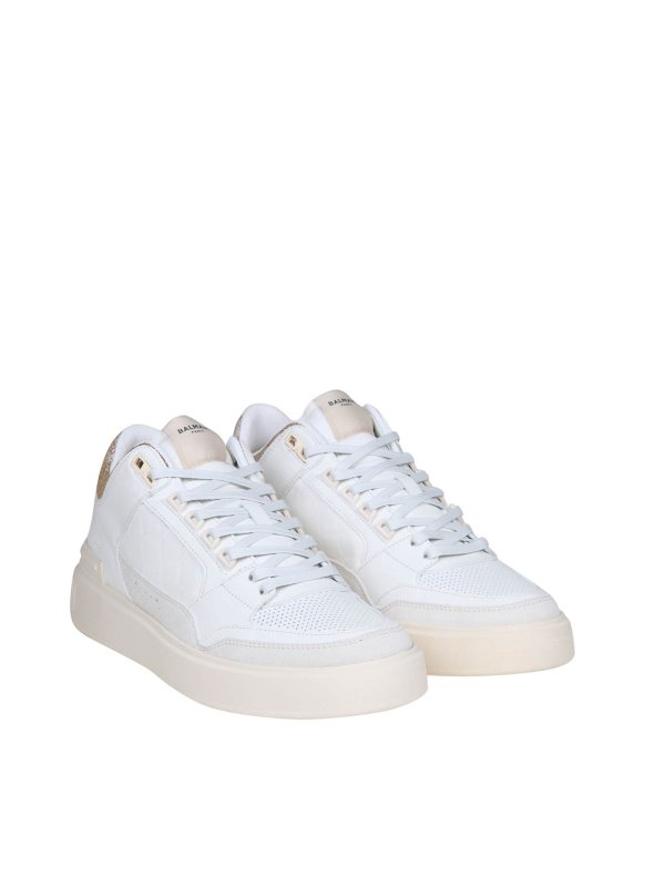 Balmain: Zapatillas online - Zapatillas - Blanco