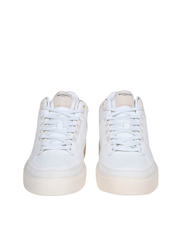 The Best Shops Balmain: Zapatillas - Zapatillas - Blanco