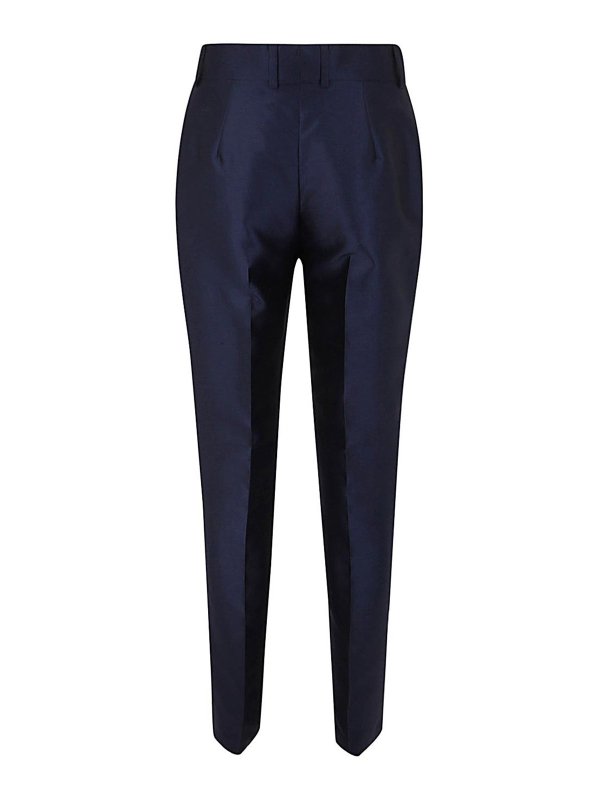 ALBERTA FERRETTI: casual trousers online - Mikado trousers