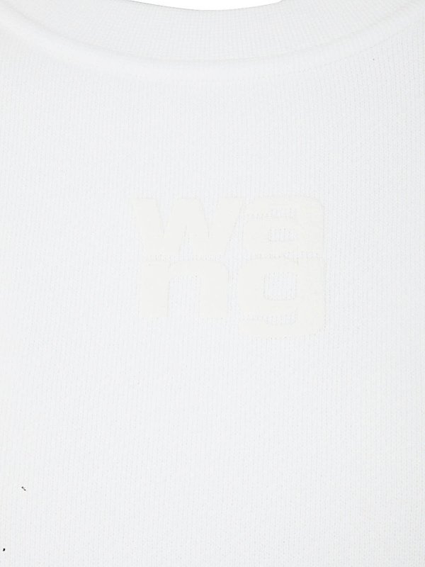 The Best Shops ALEXANDER WANG: Sweatshirts & Sweaters - Essential sweaT-shirt