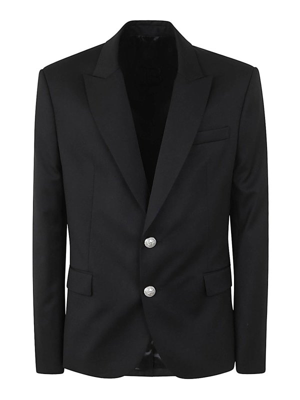 Balmain: Vestes casuals - Veste Casual - Noir
