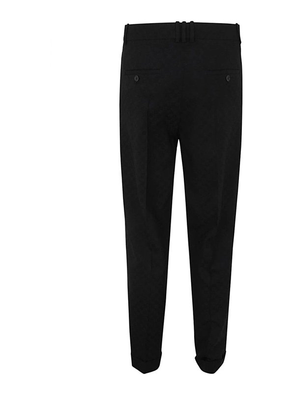 Balmain: Maßgeschneiderte und Formale Hosen online - Shorts - Schwarz