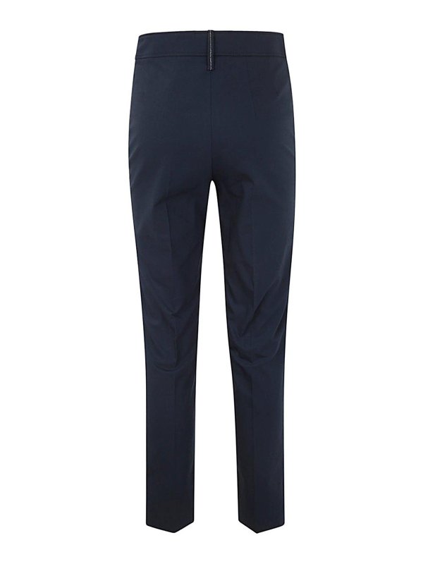 BRUNELLO CUCINELLI: Pantalons élégants online - Short - Bleu