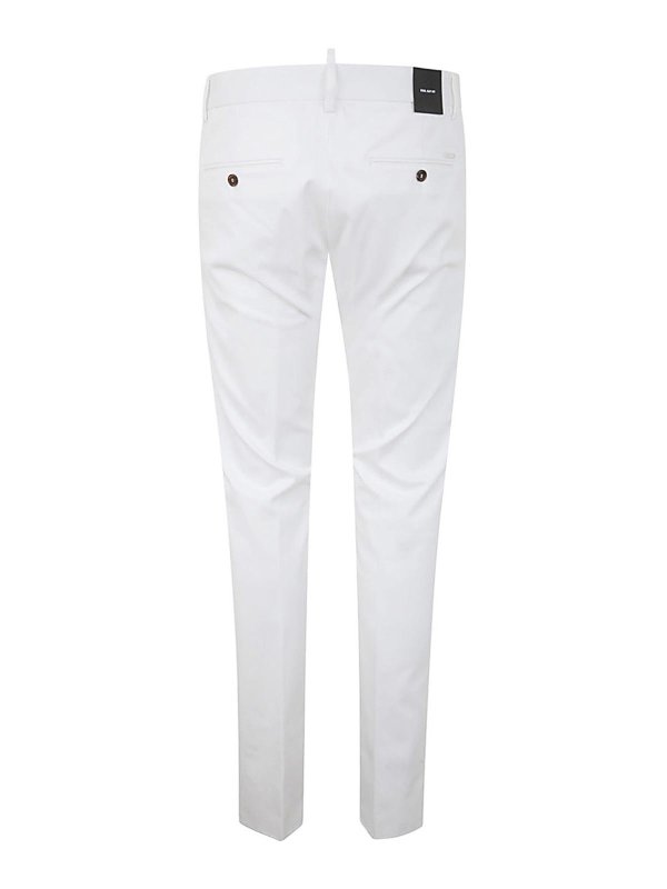 DSQUARED2: Casual Hosen online - Casual Hose - Weiß