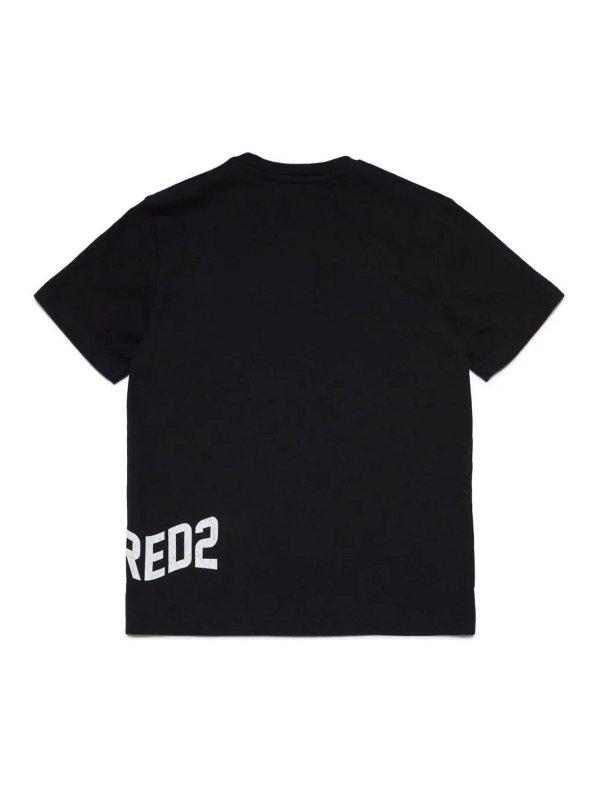 DSQUARED2: T-shirts online - T-Shirt - Schwarz
