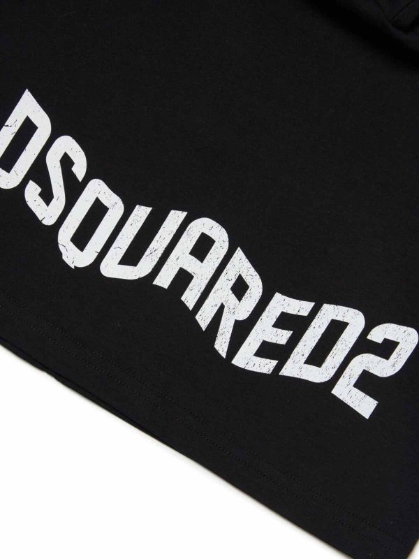 The Best Shops DSQUARED2: T-shirts - T-Shirt - Schwarz