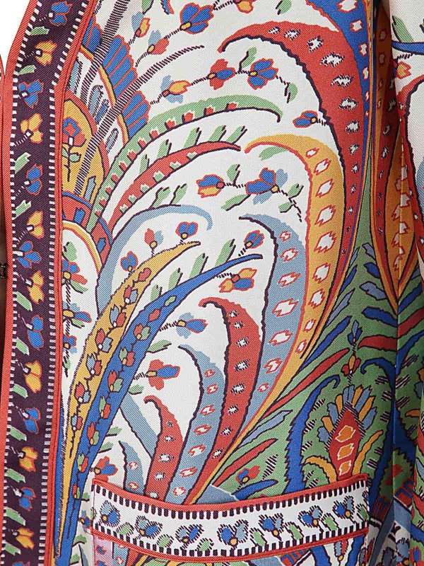 The Best Shops ETRO: casual jackets - Silk twill jacket