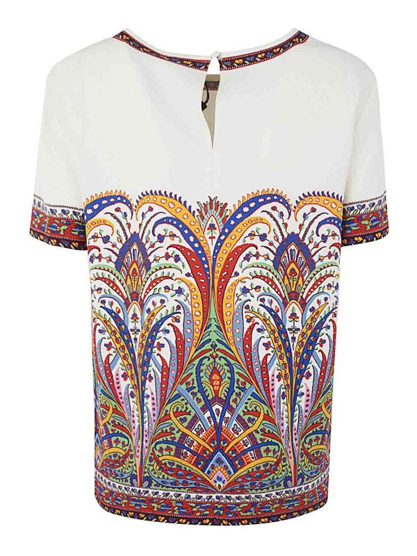 ETRO: Camisetas online - Camiseta - Multicolor