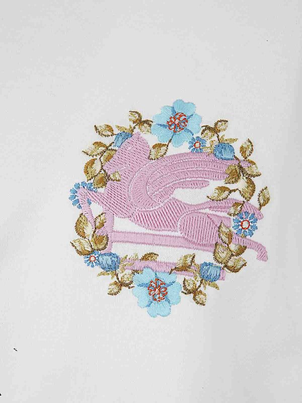 ETRO: Tシャツ online - Tシャツ - 白