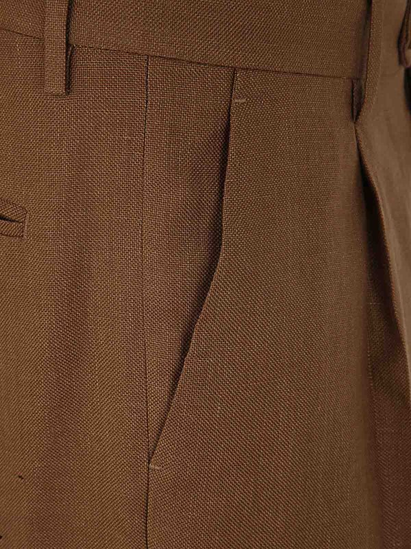 SINGLE PLEAT TROUSERS FOR RAPHAEL JACKET - Suits - WORKWEAR