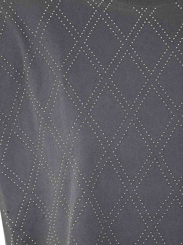 The Best Shops GOLDEN GOOSE: Camisetas - Camiseta - Gris