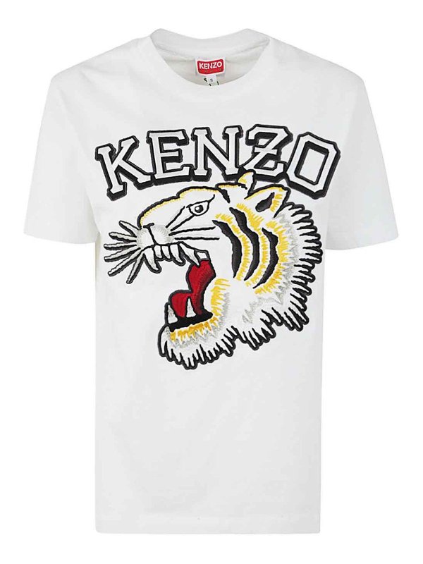 KENZO: Camisetas - Camiseta - Blanco