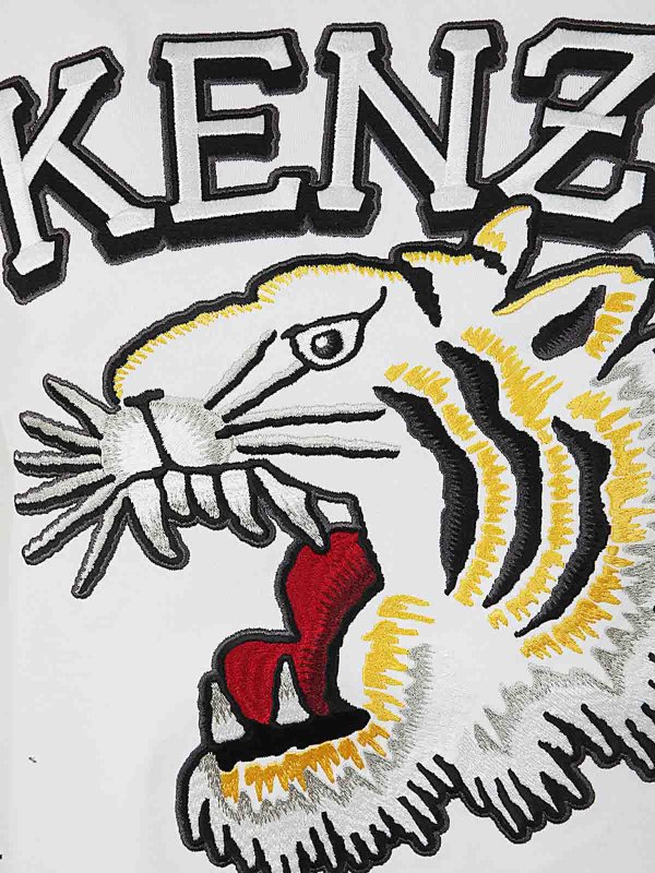The Best Shops KENZO: Camisetas - Camiseta - Blanco
