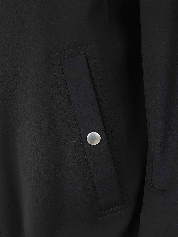 The Best Shops RICK OWENS: casual jackets - Classic flight bomber jacket