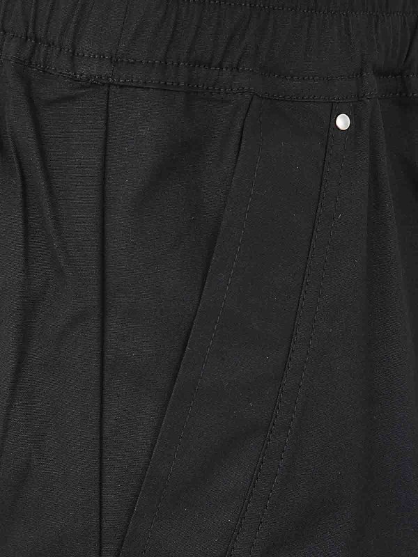 The Best Shops RICK OWENS: カジュアルトラウザー - ショートパンツ - Cargobelas