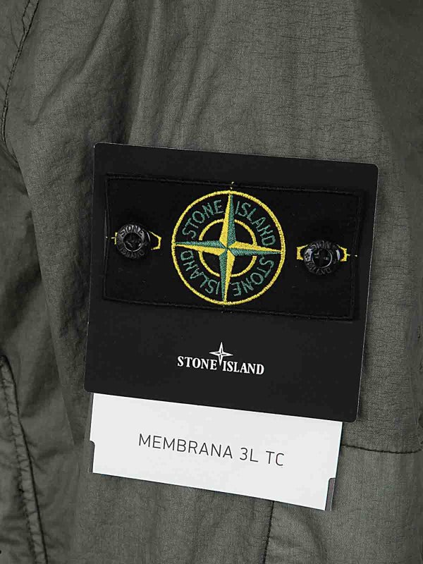 The Best Shops STONE ISLAND: casual jackets - Bomber jacket