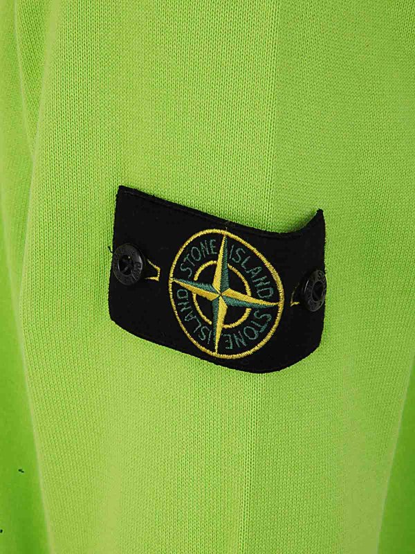 STONE ISLAND: Strickpullover mit Rundhalsausschnitt online - Rundhalspullover