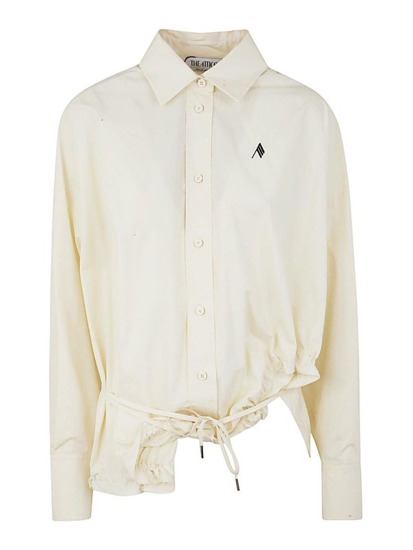 The Attico: Chemises - Chemise - Blanc