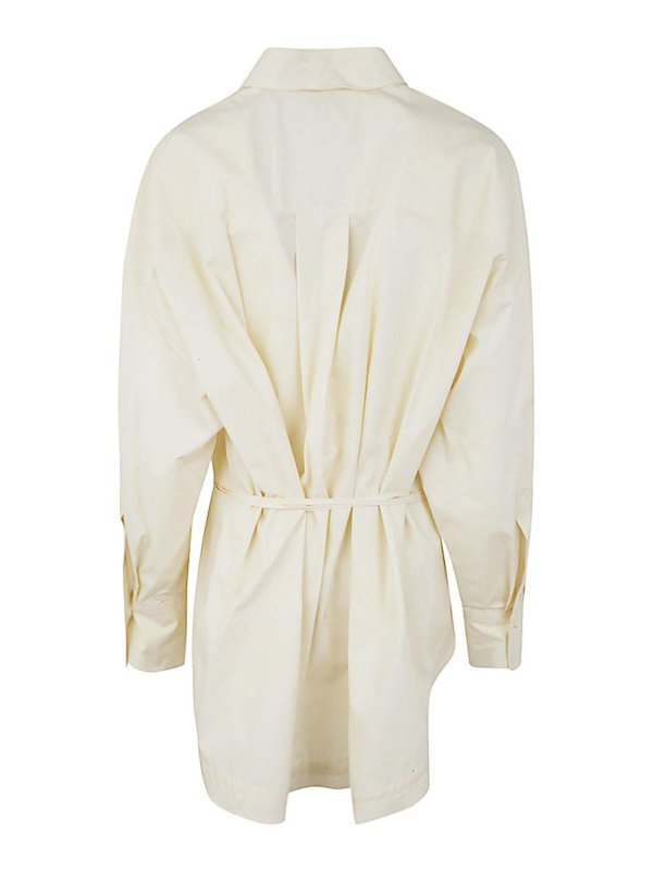 The Attico: Chemises online - Chemise - Blanc