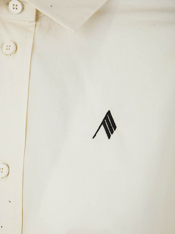 The Best Shops The Attico: Chemises - Chemise - Blanc