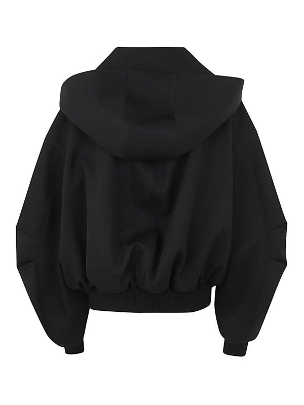 The Attico: カジュアルジャケット online - カジュアルジャケット - 黒