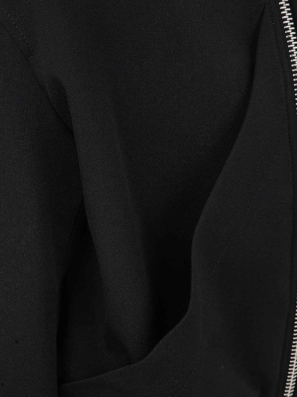 The Best Shops The Attico: カジュアルジャケット - カジュアルジャケット - 黒