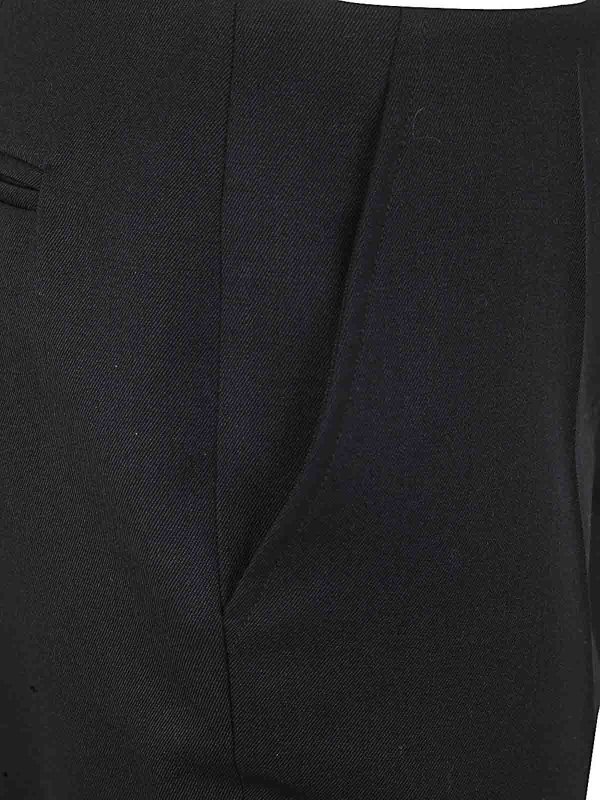 The Best Shops The Attico: casual trousers - Cigarette long trousers